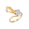Кольцо Carrera y Carrera Diamond Hand Ring (36189) №4