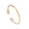 Браслет David Morris Simple Rose Cut Flexi Bangle (41927) №2
