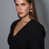 Серьги Bvlgari Astrale Diamonds & White Gold (3976) №7