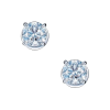 Пусеты DeRosa 0.50 ct F/VS2 - 0.50 ct F/VS2 Round Cut Diamonds E2901000 (37752) №3
