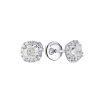 Пусеты RalfDiamonds 0.90 ct I/VVS2 - 0.90 ct I/VVS1 Cushon Cut Diamonds (37921) №4
