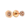 Пусеты Messika Joy XS Pink Gold & Diamond 06954-PG (41025) №2