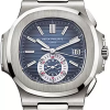 Часы Patek Philippe Nautilus Blue Dial Chronograph 5980/1A-001 (37195) №2