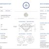 Пусеты  2,01 M/SI1 - 2.06 M/SI2 Round Diamonds (36711) №5