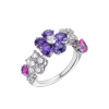 Кольцо Van Cleef & Arpels Folie des Prés VCARP05600 (40594) №2
