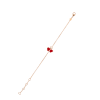 Браслет Chopard Happy Hearts Wings Red Carnelian 85А183-5081 (37901) №4