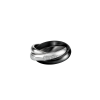 Кольцо Cartier Trinity White Gold Black Ceramic Ring (SIZE 62) CRB4234162 (43579) №2