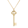 Подвеска Tiffany & Co Large 5.0 cm Key Yelow Gold Pendant (42875) №2