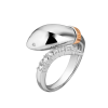 Кольцо Damiani Infinito Diamond Multi-Gold Serpenti (37556) №5
