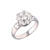 Кольцо  1,04 ct Round Diamonds White Gold (40661) №3