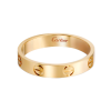 Кольцо Cartier Love Mini Yellow Gold CRB4085051 (37834) №4