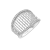 Кольцо Mercury Miss Russia White Gold & Diamonds MR25458/WG/LG (40704) №2