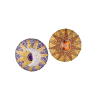 Серьги Suzanne Syz Sun and Moon Multicolor Gemstones & Diamonds (40677) №2