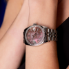 Часы Rolex Datejust 36mm Pearl Diamond Dial Custom 116200 (35724) №6