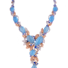 Колье Girona Prive Aquamarine & Sapphire & Diamonds (36828) №5