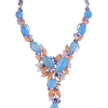 Колье Girona Prive Aquamarine & Sapphire & Diamonds (36828) №9