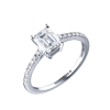 Кольцо RalfDiamonds Emerald Diamond 1,03 ct F/SI1 RDR (37062) №3