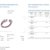 Браслет  The Dragon Rubies 22,0 ct & Diamonds 8,85 ct & White Gold (40279) №5