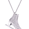 Подвеска Julian Joailliers Ice Skate Pendant White Gold Diamonds (35740) №3