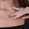 Подвеска  в стиле Van Cleef & Arpels (40523) №6