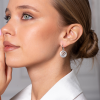 Серьги Chopard Happy Spirit Earrings 838230 (35976) №5