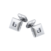 Запонки Chopard Happy Diamonds Square 753025-1001 (37780) №2