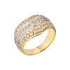 Кольцо  Two Tone Gold 1,150 ct Round Cut Diamonds (42647) №4