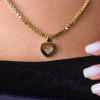 Подвеска Chopard HAPPY HEARTS Yellow Gold & Diamonds 79/3208-20 (40818) №5