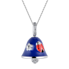 Кулон Aaron Basha Bell Blue Enamel & Diamond Charm (37072) №2