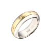 Кольцо  0,23 ct Diamonds & Yellow Gold (40859) №2