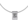 Колье Chopard Happy Diamonds White Gold Necklace 79/3180 (36188) №6