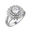 Кольцо RalfDiamonds Round Brilliant 1,25 ct M/SI2 RDR (37494) №3