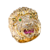 Кольцо Georg Hornemann Liov Yellow Gold & Diamond & Ruby & Emerald (43552) №3