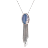 Подвеска Carrera y Carrera Sierpes Maxi White Gold & Chalcedony & Diamonds DA13602 (40633) №2