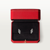 Серьги Cartier Reflection de Small Model White Gold Diamonds N8515094 (41138) №5