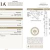 Кольцо GIA 0,53 ct I/VS1 Round Brilliant & White Gold (40829) №4