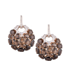 Серьги Casato Smoky Quartz & Diamonds (37218) №6