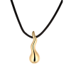 Подвеска Korloff Yellow Gold on Satin Lace (40425) №4