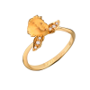 Кольцо Carrera y Carrera Angelitos Cherub Yellow Gold & Diamonds (40351) №2