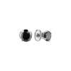 Пусеты De grisogono 0,80 ct - 0.80 ct Black Round Cut Diamonds (38468) №2