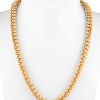 Колье  11,50 ct Round Diamonds Yellow Gold Necklace (40723) №6