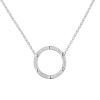 Подвеска Hermes White Gold & Diamonds (40658) №2
