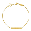 Браслет Chopard Ice Cube Yellow Gold 857702-0001 (40696) №2