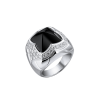 Кольцо Bvlgari WHITE GOLD DIAMOND BLACK ONYX PIRAMID (37519) №3