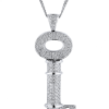 Подвеска  Big Diamonds Key 2.35 ct Pendant (3936) №2