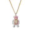 Подвеска  в стиле Chopard Happy Diamonds Teddy Bear (41971) №2