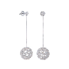 Серьги Damiani Diamonds & White Gold (43574) №2