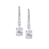 Серьги GIA Oval Diamond 2,11 ct D/VVS2 - 2,14 ct D/VS2 (40481) №4