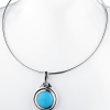 Колье Tamara Comolli Turquoise & White Gold (40797) №3