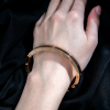 Браслет Bvlgari Bzero1 Black Ceramic Rose Gold Bracelet 351415 (35770) №5